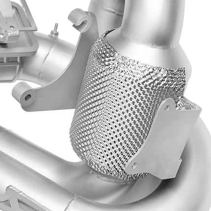 SOUL 992.2 GTS valved exhaust cat detail