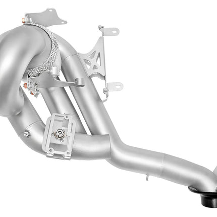 SOUL 992.2 GTS valved exhaust system top