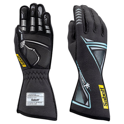 Sabelt Geckotech TG-11 Racing Gloves, Grey (RFTG11GR--373700051)