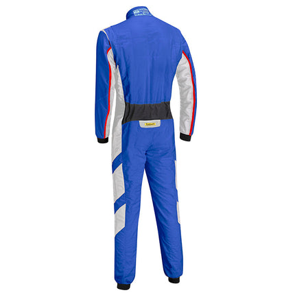 Sabelt Universe TS-8 race suit blue rear