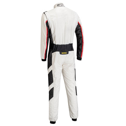 Sabelt Universe TS-8 race suit white rear