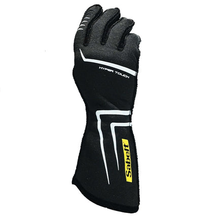 Sabelt Hyper Touch TG-12 Racing Gloves, Black, front
