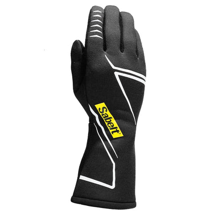 Sabelt Challenge TG-2.2 EVO Racing Gloves, Black, front