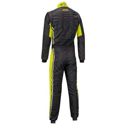 Sabelt Hero Superlight TS-10 Black Yellow Fluo back