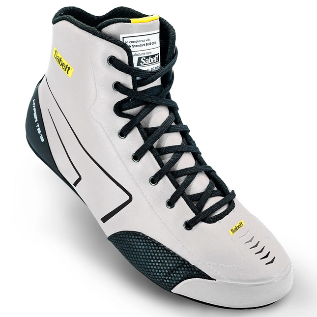 Sabelt Hyper TB-12 L Racing Shoes White FIA 8856-2018