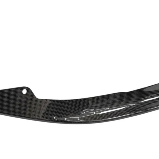 Ferrari SF90 Stradale Left Lower Spoiler Carbon, OEM, Part Number: 872647