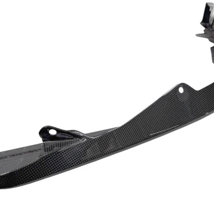 Ferrari SF90 Stradale Left Lower Spoiler Carbon, OEM, Part Number: 872647