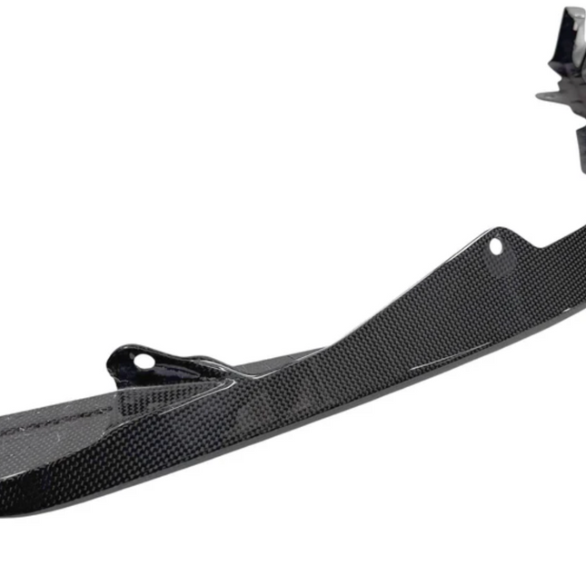 Ferrari SF90 Stradale Left Lower Spoiler Carbon, OEM, Part Number: 872647