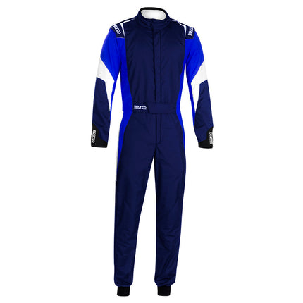 Sparco Competition R567 racing suit blue white