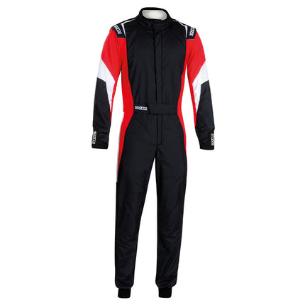 Sparco Competition Lady R567 women's racing suit black red white