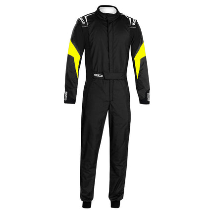 Sparco Competition R567 racing suit black yellow
