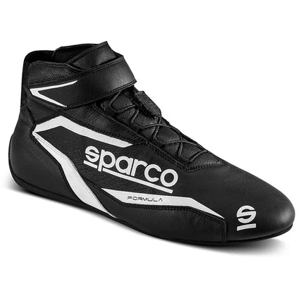 Sparco Formula racing shoes black side