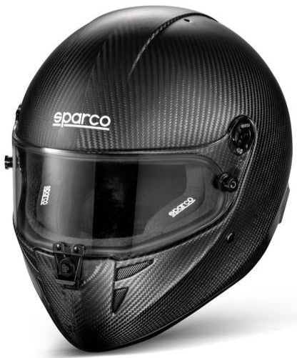 Sparco Stealth KF Carbon Karting Helmet (FIA 8878-2024)