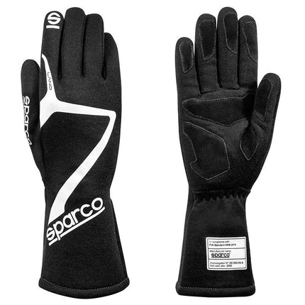 Sparco Land Racing Gloves, Black