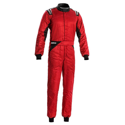 Sparco Sprint R566 Race Suit, Red and Black