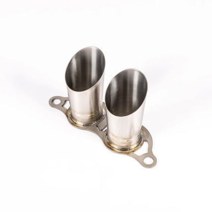 JCR SUPERLIGHT RACE PIPE (VALVED / RACE CATS) Full System Exhaust for Porsche GT3RS 992.1 (2023-2027)