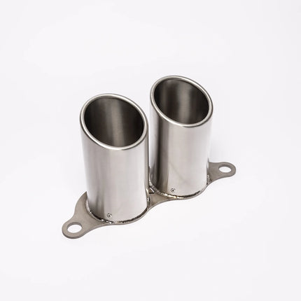 JCR SUPERLIGHT RACE PIPE (VALVED / RACE CATS) Full System Exhaust for Porsche GT3RS 992.1 (2023-2027)