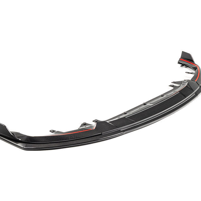 Trevora G87 M2 TR87 Track Pre-Preg Carbon Fibre Front Splitter - TR-BG87FSTC, view 3