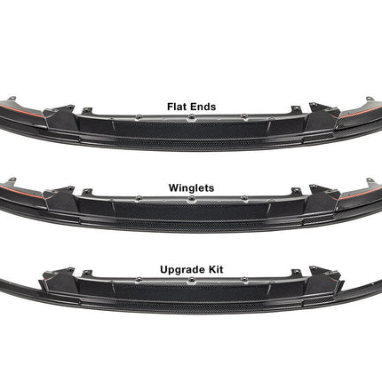 TREVORA G87 M2 TR87 Track Pre-Preg Carbon Fibre Front Splitter