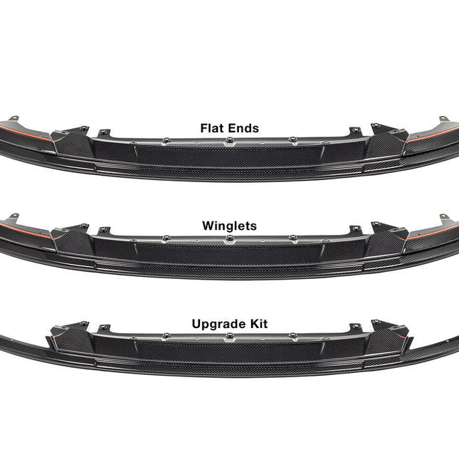 TREVORA G87 M2 TR87 Track Pre-Preg Carbon Fibre Front Splitter