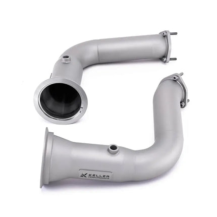 Keller Performance Lamborghini Urus Performante Downpipes (2023-2025), Catted or Catless, view 2