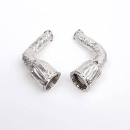 Keller Performance Lamborghini Urus Performante Downpipes (2023-2025), Catted or Catless