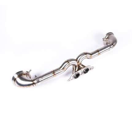 JCR Titanium Race Pipe for Porsche 992 GT3 RS S/T