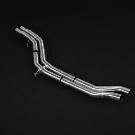 Capristo Valved Exhaust System with Mid-Pipes for Lamborghini Urus / Urus S [02LA11203024], view 3
