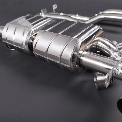 Capristo Valved Muffler Aston Martin V12