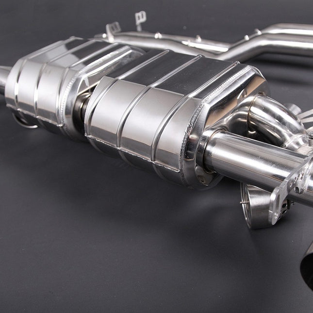 Capristo Valved Muffler Aston Martin V12