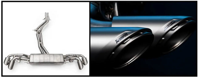 Akrapovic Exhaust System for Lamborghini Urus