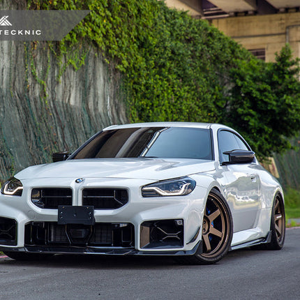AutoTecknic G87 M2 Dry Carbon Podium Front Lip Set, view 2