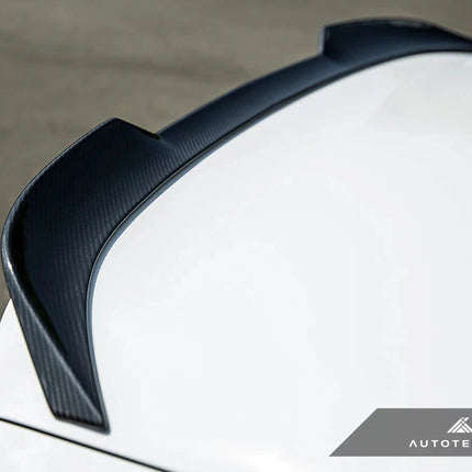 AutoTecknic G87 M2 Dry Carbon Corsa Trunk Spoiler, view 2
