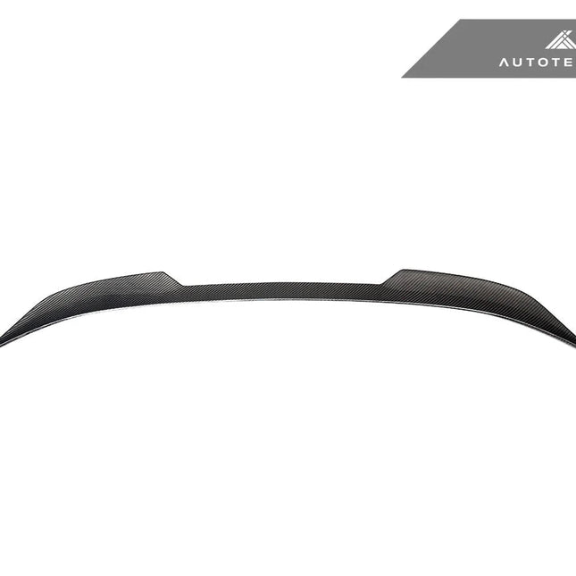 AutoTecknic G87 M2 Dry Carbon Corsa Trunk Spoiler, view 3