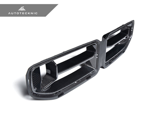 AutoTecknic G87 M2 Dry Carbon Podium Front Grille - ATK-BM-0810, view 2