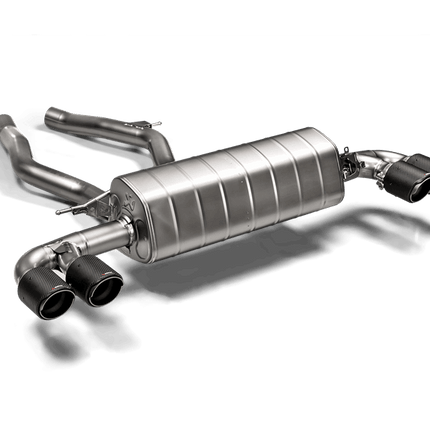 Akrapovic S-BM/T/9H Slip-On Line (Titanium) Exhaust for BMW Z4 M40i (G29) 2019-2024