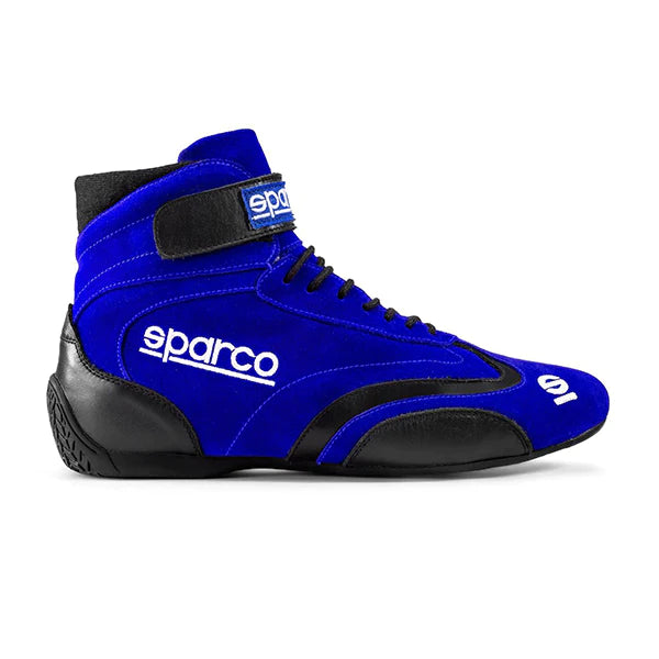 Historica Sparco Top Boots Blue