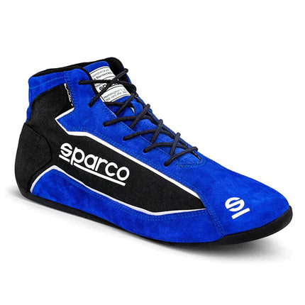 Historica Sparco Slalom+ Race Boots Blue