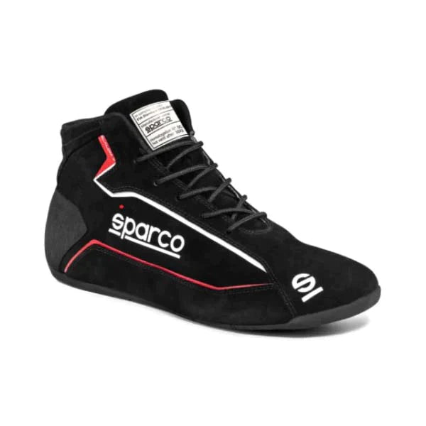 Historica Sparco Slalom+ Race Boots Black