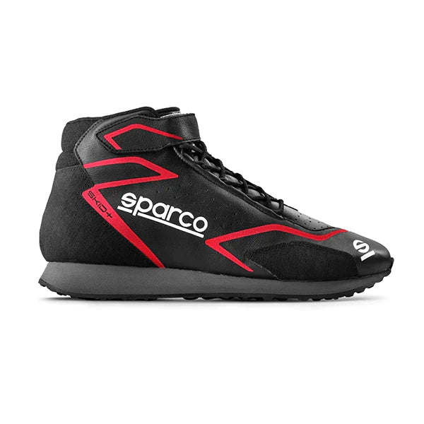 Historica Sparco Skid+ Boots Red