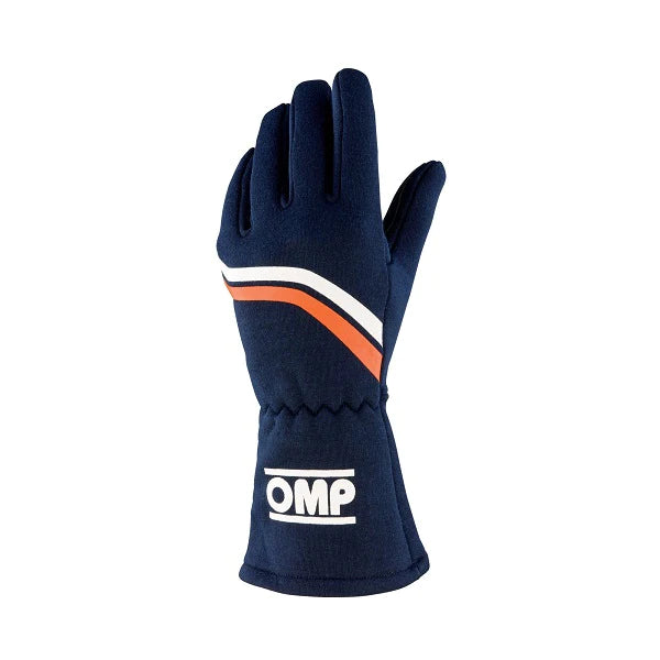Historica OMP Dijon Race Gloves Navy Blue