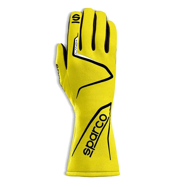 Historica Sparco Land Race Gloves Yellow