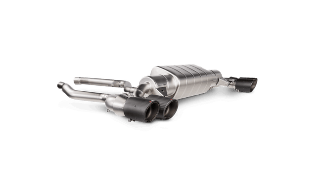 AKRAPOVIC Evolution Line Titanium Exhaust for BMW M340i (G20/G21) & M440i (G22/G23) 2020-2024 (S-BM/T/30H)