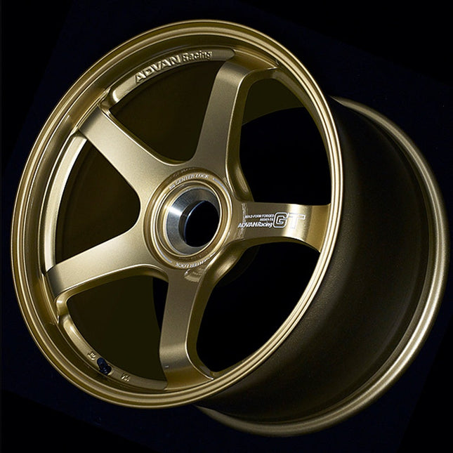 ADVAN V6736 Wheel GT 21x13J ET31 Racing Brass Gold for PORSCHE