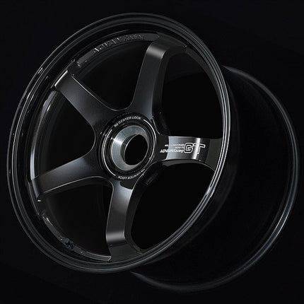 ADVAN V6735 Wheel GT Porsche, 21x13J +31 CL, Titanium Black