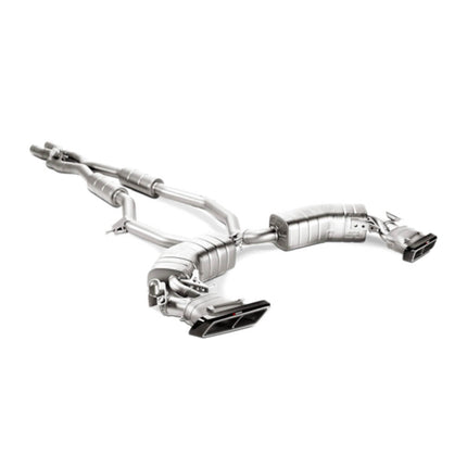 Akrapovic Evolution Link Pipe Set Titanium for Mercedes-AMG S63 Coupe C217 (E-ME/T/2)