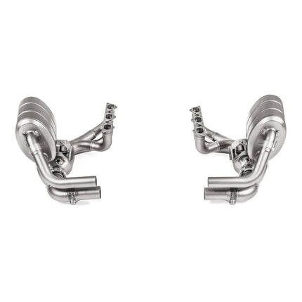 AKRAPOVIC Evolution Header Set (Titanium) for Porsche 911 GT3 RS / GT3 991 (E-PO/T/4)