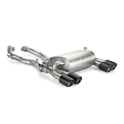 Akrapovic M-BM/T/8H Titanium Slip-On Exhaust for BMW M3 F80 M4 F82
