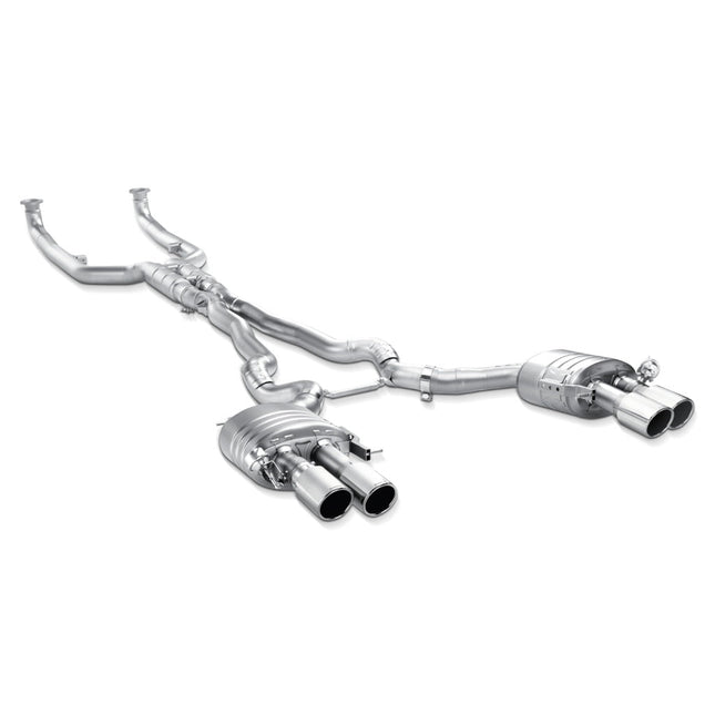 Akrapovic Evolution Line Titanium Cat-Back Exhaust for BMW M6 F12 and F13 2012 to 2018 (ME-BM/T/5)
