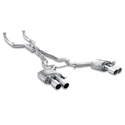 Akrapovic Evolution Line titanium exhaust for BMW M6 Gran Coupe F06